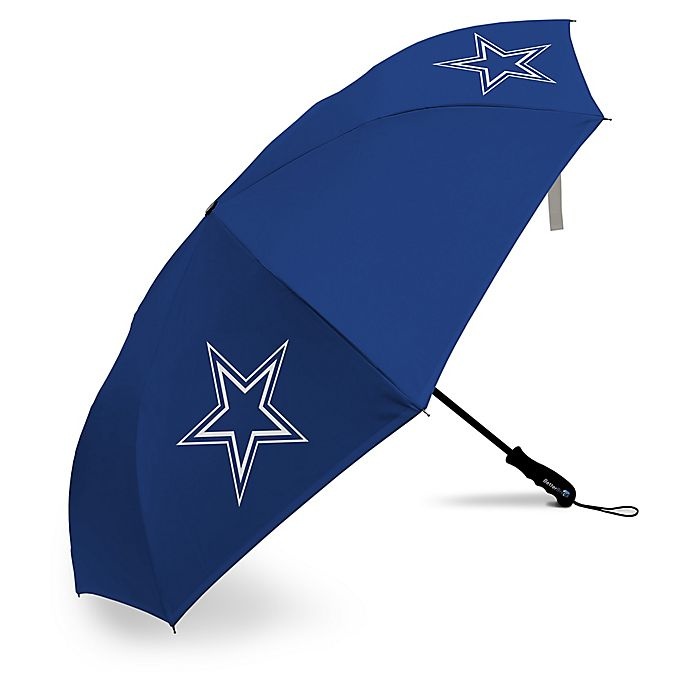 slide 1 of 1, As Seen on TV NFL Dallas Cowboys Better Brella Umbrella, 1 ct