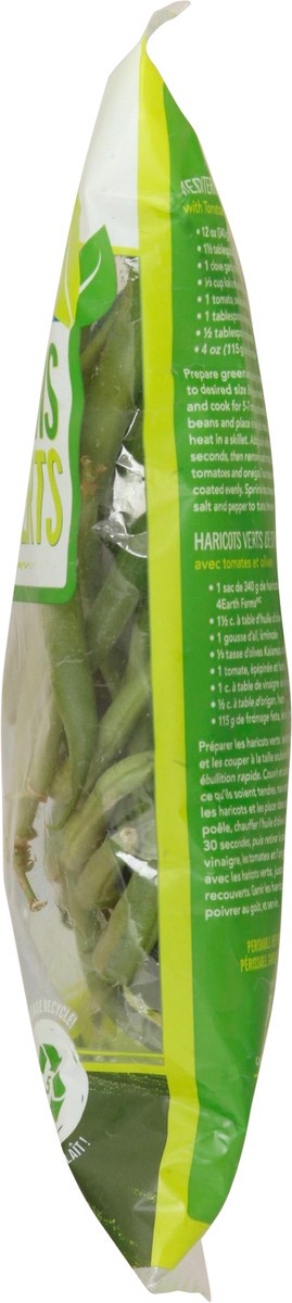 slide 2 of 12, 4Earth Farms Organic Green Beans 12 oz, 12 oz