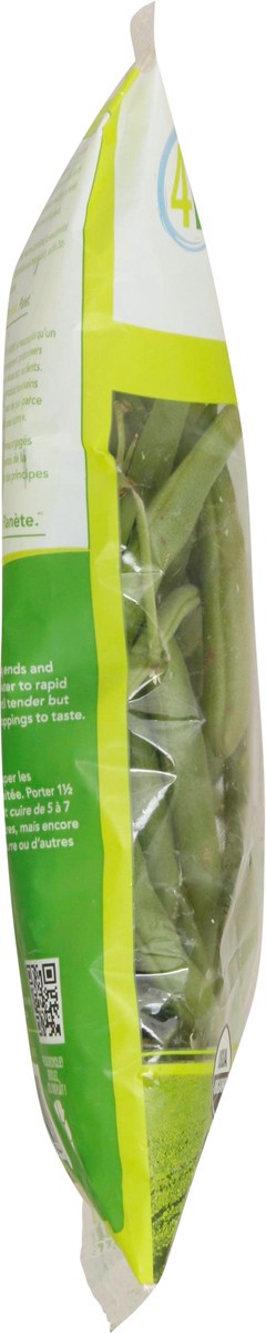 slide 11 of 12, 4Earth Farms Organic Green Beans 12 oz, 12 oz