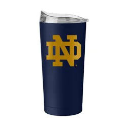 NCAA Notre Dame Fighting Irish 20oz Powder Coat Tumbler