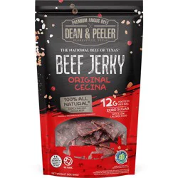 Dean & Peeler Original Beef Jerky