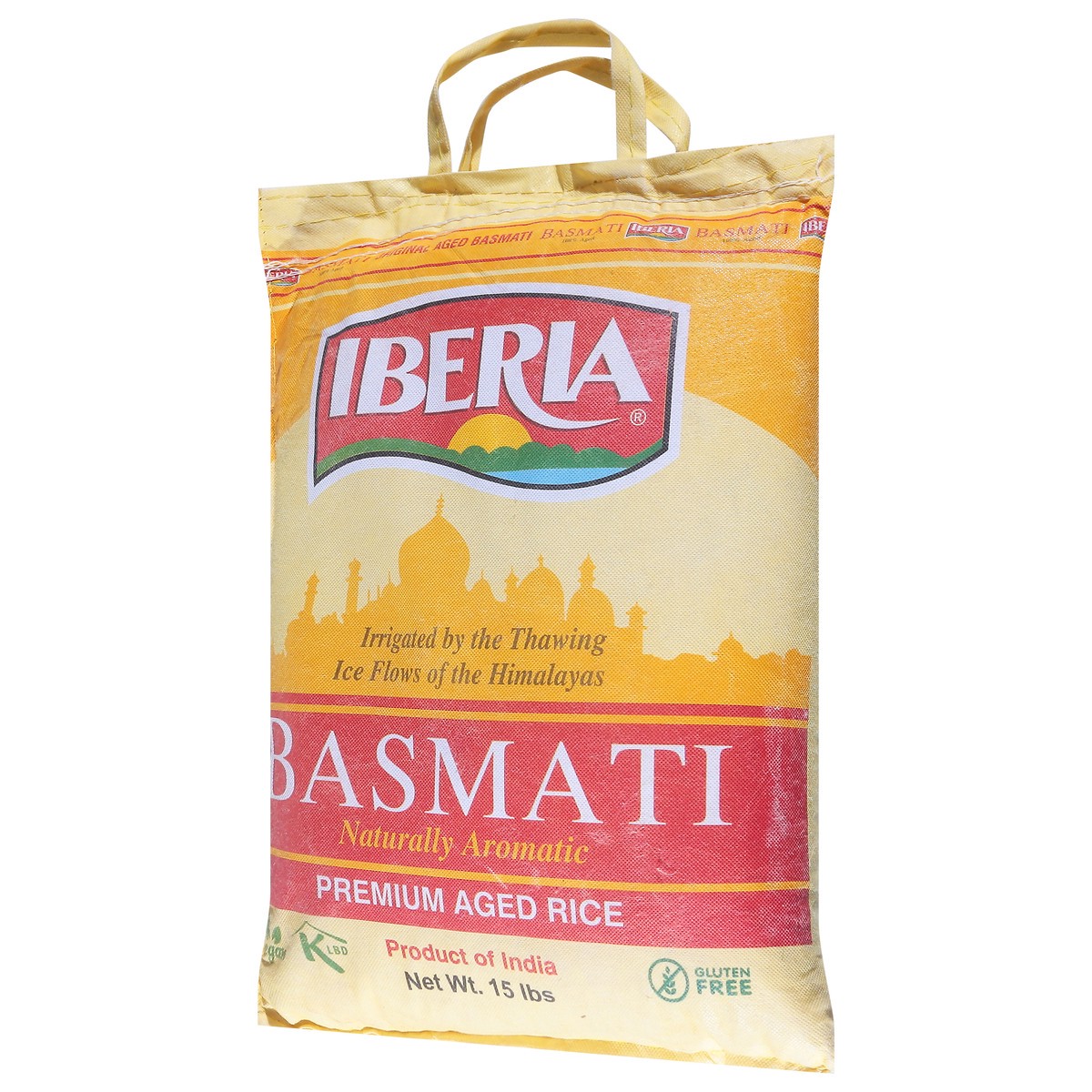 slide 4 of 12, Iberia Basmati Rice, 15 lb