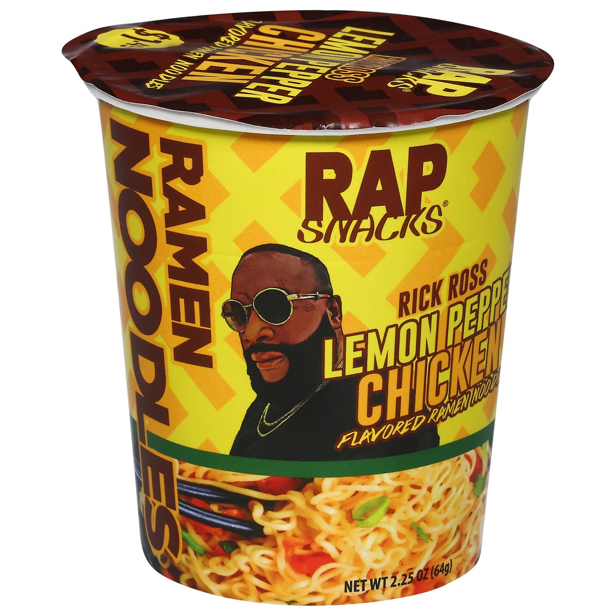 slide 4 of 4, Rap Snack Lemon Pepper Chicken, 2.25 oz