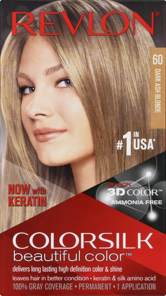 slide 2 of 12, Colorsilk Beautiful Color Dark Ash Blonde 60 Permanent Hair Color 1 ea, 1 kit