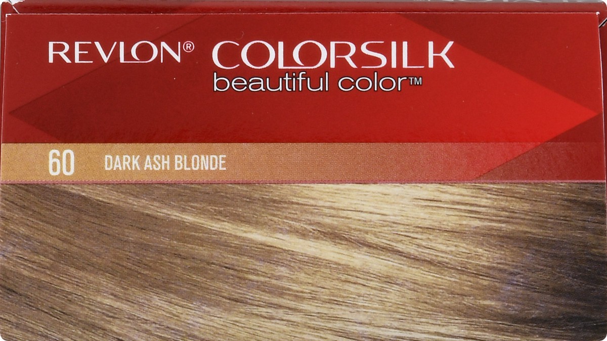 slide 12 of 12, Colorsilk Beautiful Color Dark Ash Blonde 60 Permanent Hair Color 1 ea, 1 kit