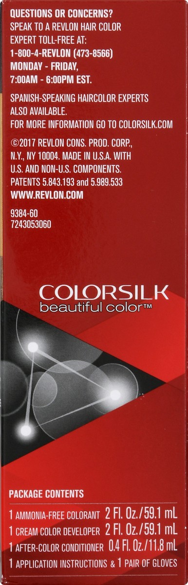 slide 6 of 12, Colorsilk Beautiful Color Dark Ash Blonde 60 Permanent Hair Color 1 ea, 1 kit