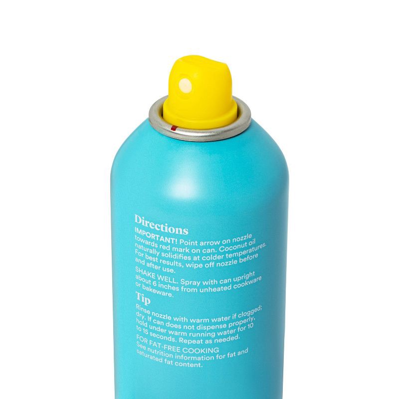 slide 3 of 3, Nonstick Coconut Oil Cooking Spray - 5oz - Good & Gather™, 5 oz