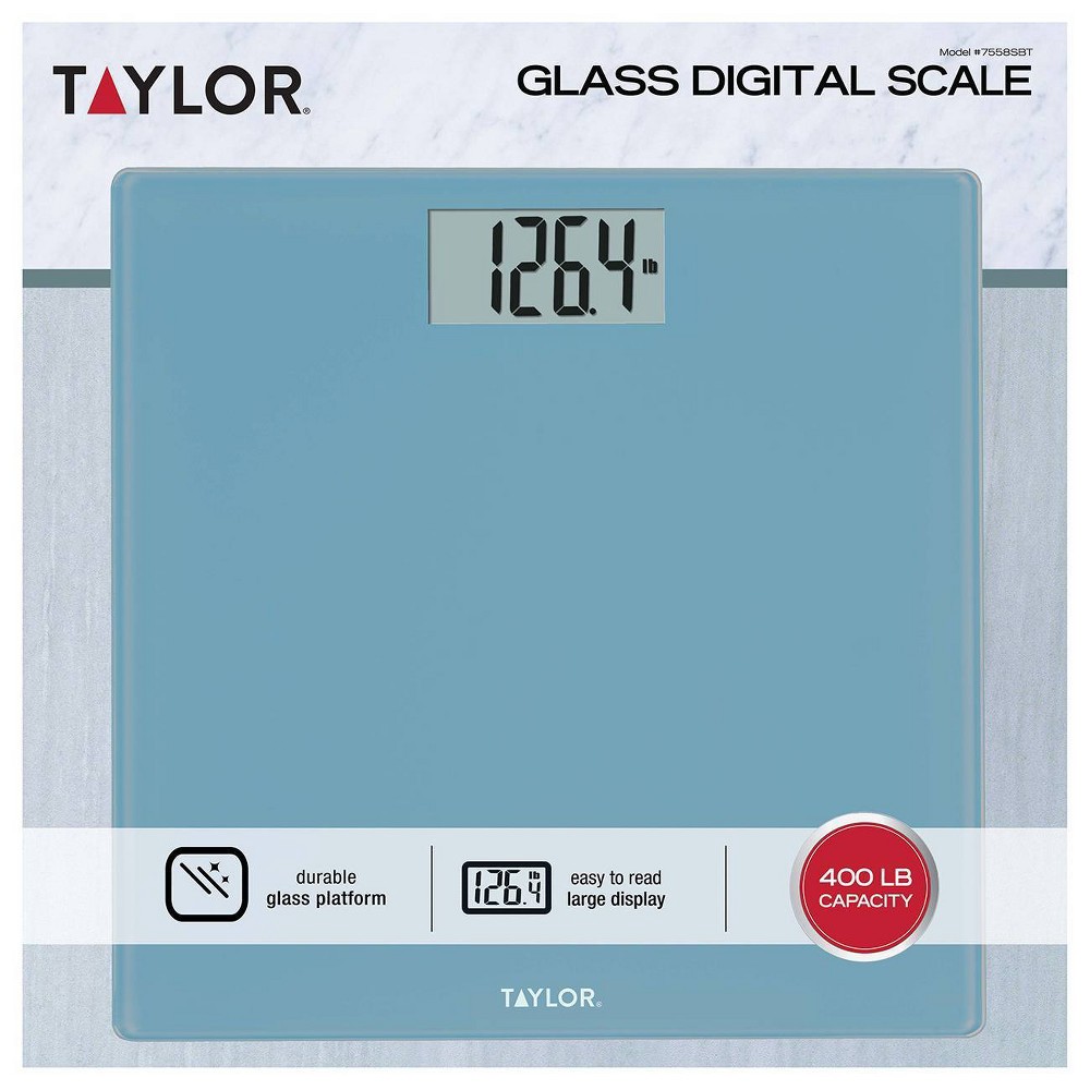 Taylor Capacity Glass Digital Scale