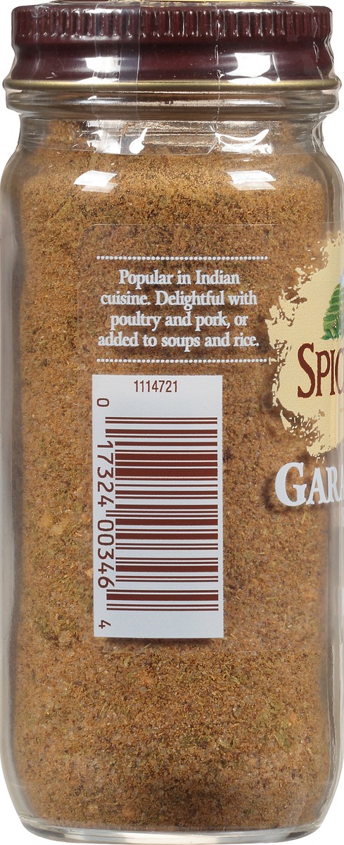 slide 5 of 7, Spice Islands Garam Masala Seasoning 3 oz. Jar, 3 oz