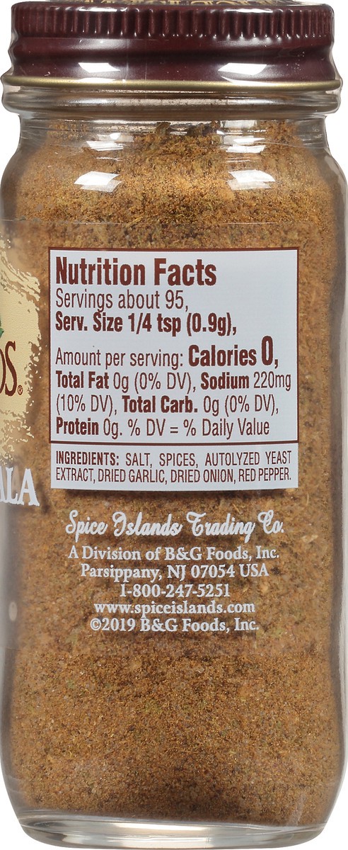 slide 6 of 7, Spice Islands Garam Masala Seasoning 3 oz. Jar, 3 oz