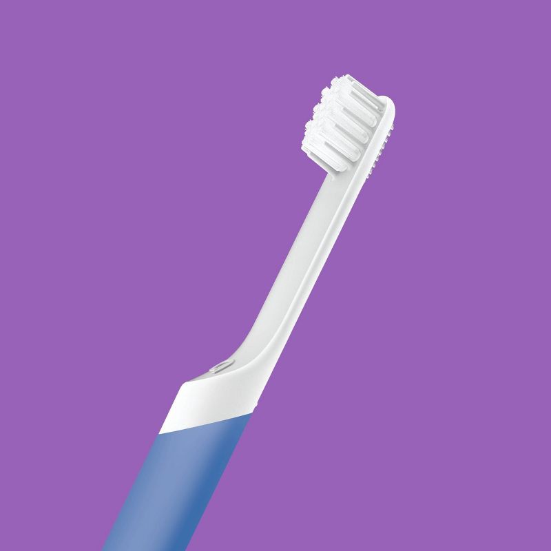 slide 11 of 14, quip Kids Sonic Electric Toothbrush - Rubber | Timer + Small Brush Head, 1 ct
