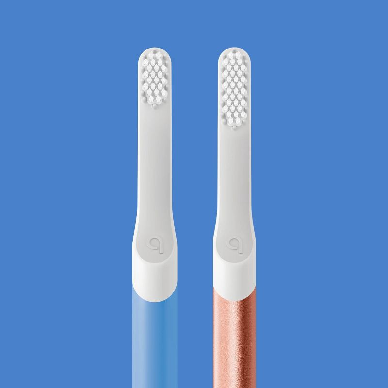 slide 12 of 14, quip Kids Sonic Electric Toothbrush - Rubber | Timer + Small Brush Head, 1 ct
