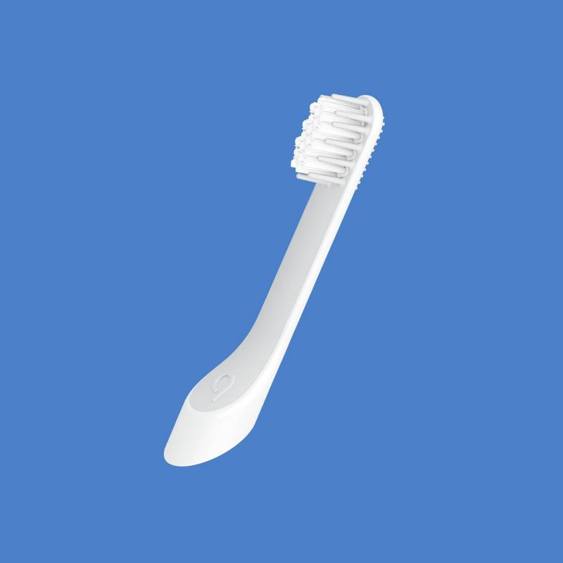 slide 10 of 14, quip Kids Sonic Electric Toothbrush - Rubber | Timer + Small Brush Head, 1 ct
