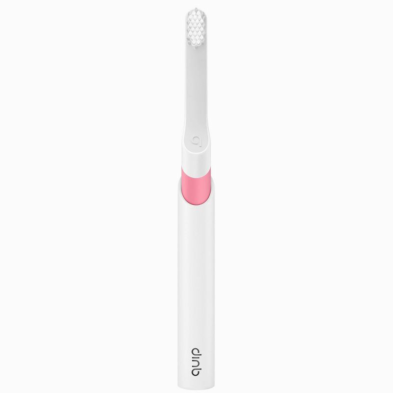 slide 14 of 14, quip Kids Sonic Electric Toothbrush - Rubber | Timer + Small Brush Head, 1 ct