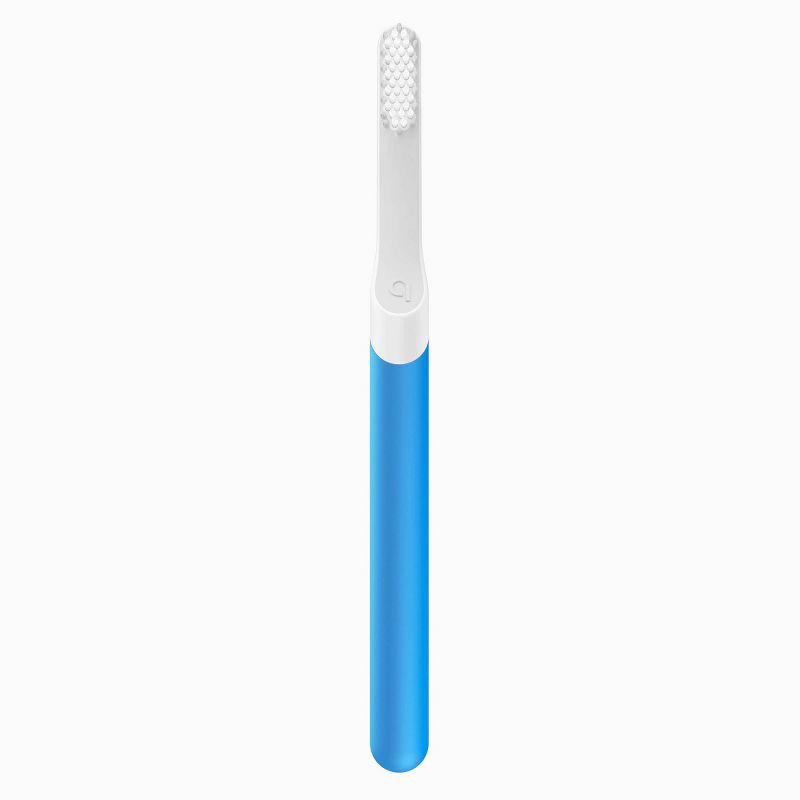 slide 8 of 13, quip Sonic Electric Toothbrush - Plastic | Timer + Travel Case/Mount, 1 ct