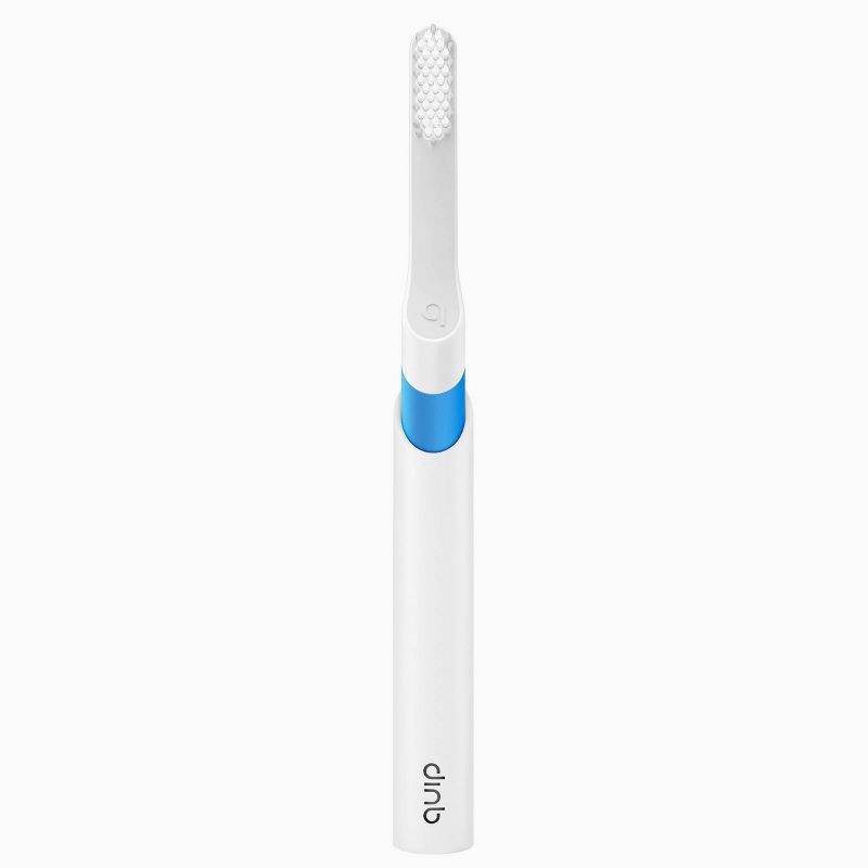 slide 12 of 13, quip Sonic Electric Toothbrush - Plastic | Timer + Travel Case/Mount, 1 ct