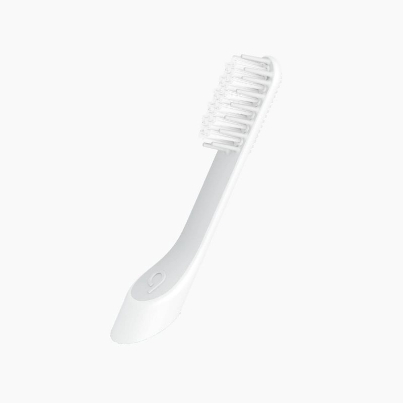 slide 5 of 11, quip Sonic Electric Metal Toothbrush and Travel Case - Slate, 1 ct