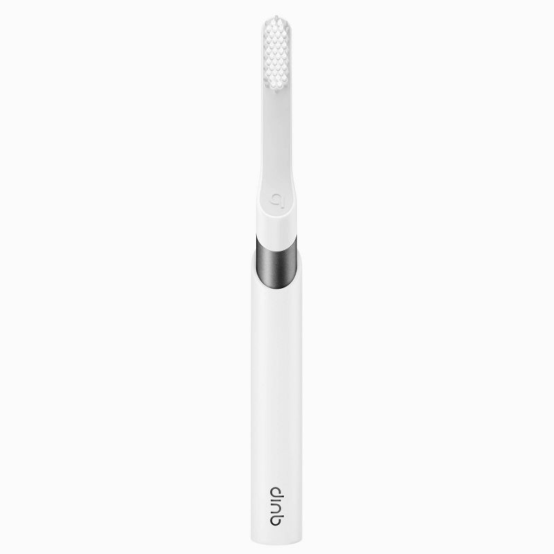 slide 9 of 12, quip Sonic Electric Toothbrush - Metal | Timer + Travel Case/Mount - Slate, 1 ct