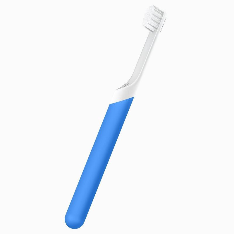 slide 3 of 14, quip Kids Sonic Electric Toothbrush - Rubber | Timer + Small Brush Head, 1 ct