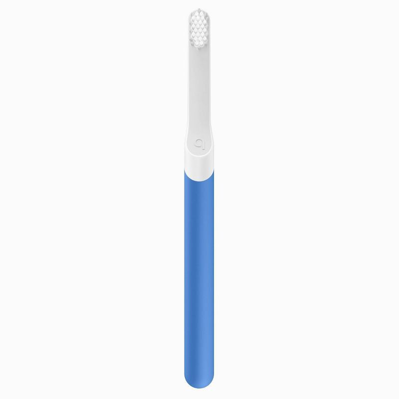slide 6 of 14, quip Kids Sonic Electric Toothbrush - Rubber | Timer + Small Brush Head, 1 ct