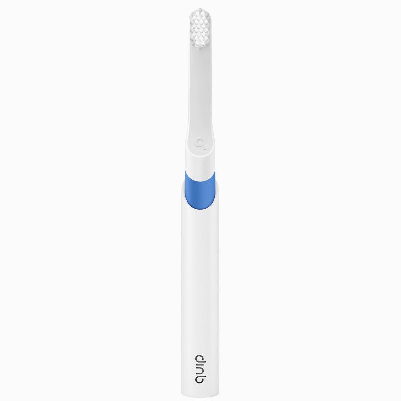 slide 12 of 14, quip Kids Sonic Electric Toothbrush - Rubber | Timer + Small Brush Head, 1 ct