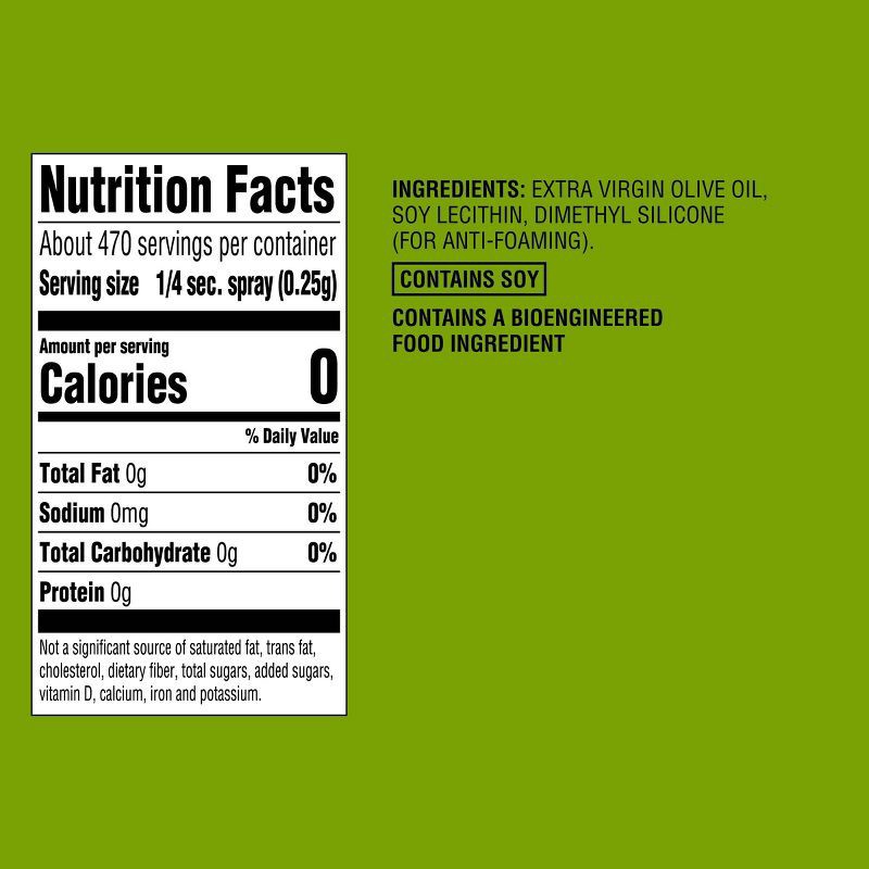 slide 4 of 4, Nonstick Olive Oil Cooking Spray - 5oz - Good & Gather™, 5 oz