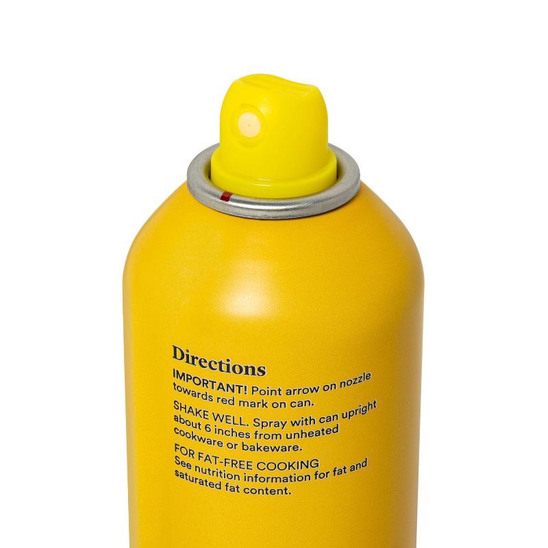 slide 3 of 3, Nonstick Butter Flavored Cooking Spray - 6oz - Good & Gather™, 6 oz