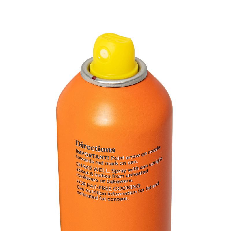 slide 3 of 3, Nonstick Canola Cooking Spray - 8oz - Good & Gather™, 8 oz