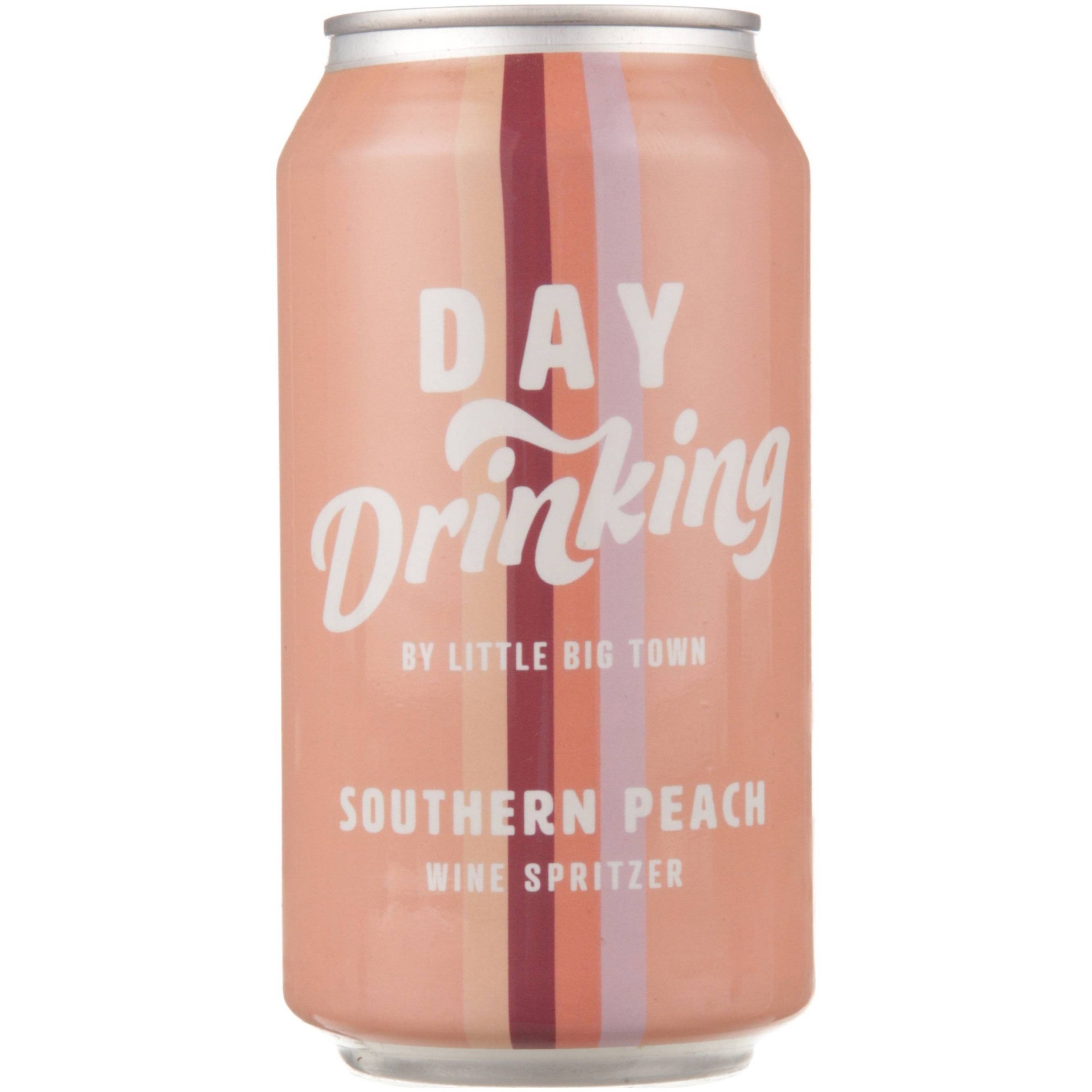 slide 1 of 3, Day Drinking By Little Big Town Day Drinking Southern Peach Wine - 375ml Can, 375 ml