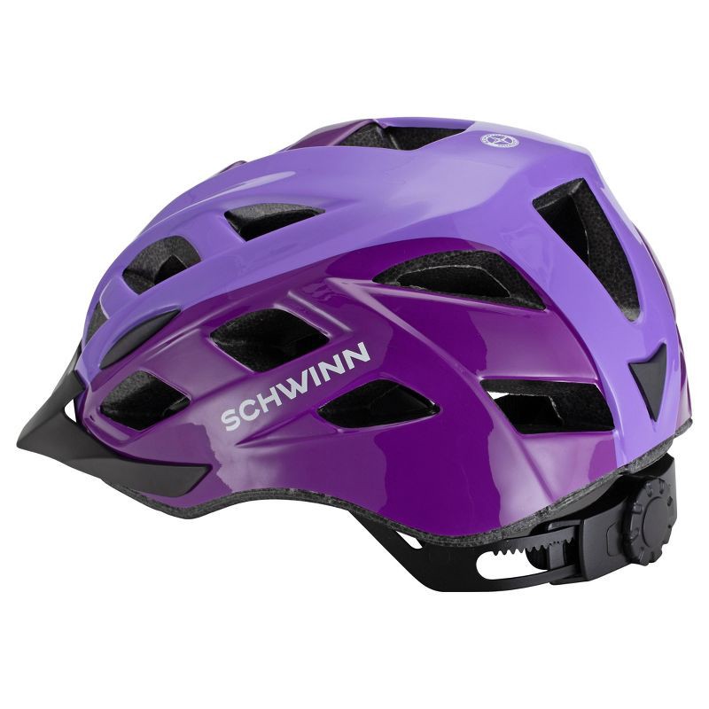 slide 2 of 5, Schwinn Dash Kids' Helmet - Purple/Lavender, 1 ct