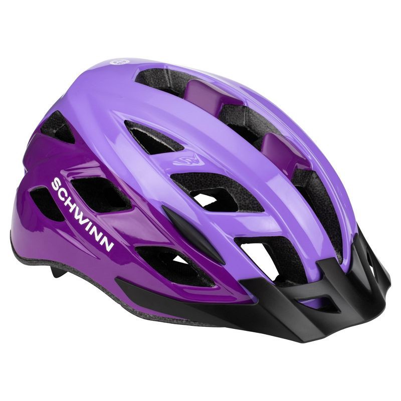 slide 1 of 5, Schwinn Dash Kids' Helmet - Purple/Lavender, 1 ct