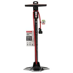 Schwinn Cyclone Max Floor Pump - Gray