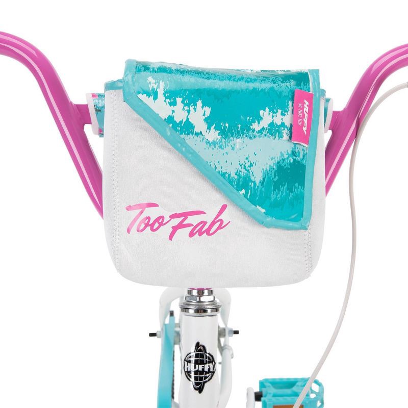 slide 2 of 6, Huffy Too Fab 20" Kids' Bike - White, 1 ct