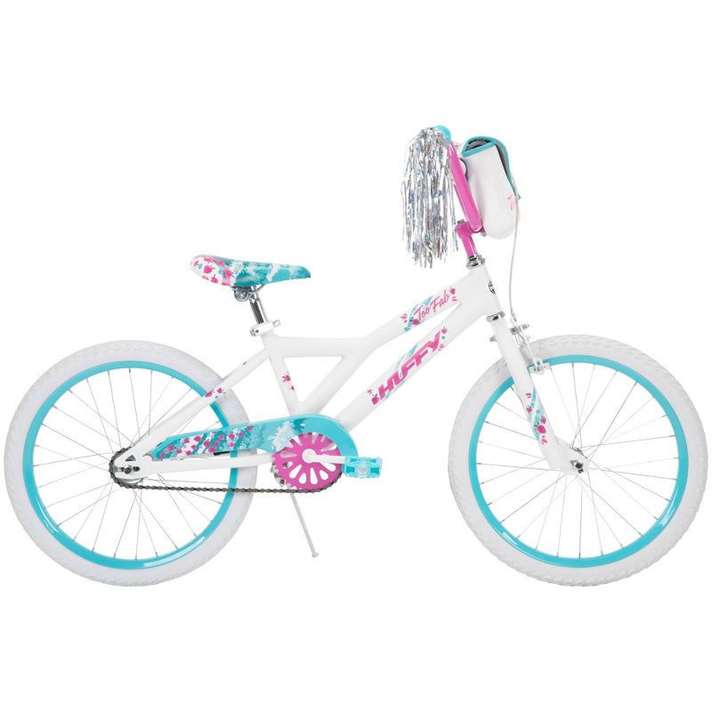 slide 1 of 6, Huffy Too Fab 20" Kids' Bike - White, 1 ct