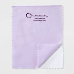 Connoisseurs All-Purpose Jewelry Gold Polishing Cloth: Cleaner for Gold Surfaces, Not for Pearl or Opal