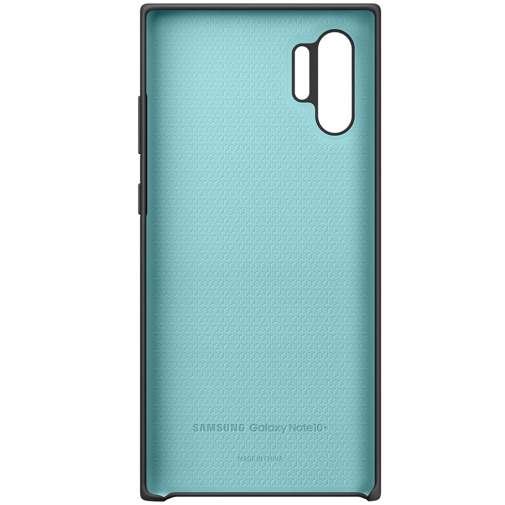 slide 3 of 4, Samsung Galaxy Note10+ Silicone Case - Black, 1 ct