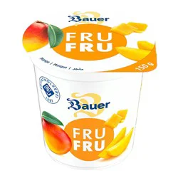 Bauer Fru Fru Mango Yogurt