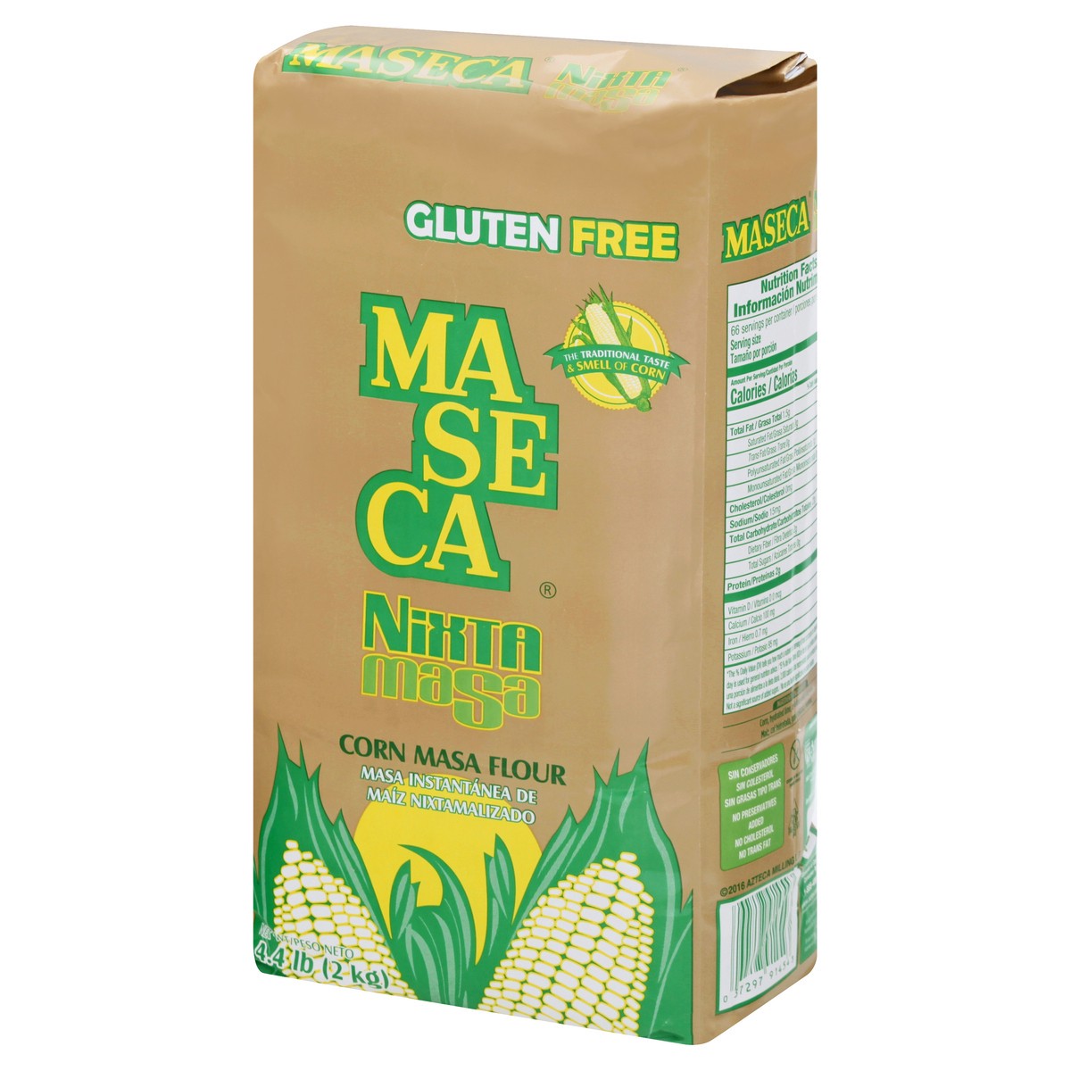 slide 10 of 13, Maseca MASECA Nixtamasa Instant Corn Masa Flour 4 Lb Bag, 4.4 lb