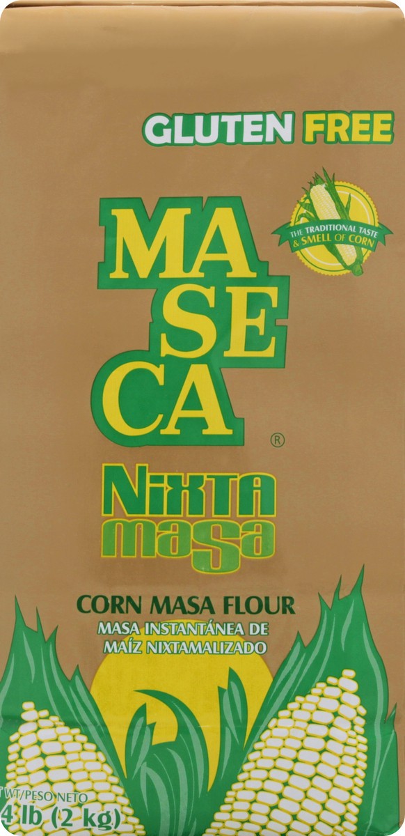 slide 3 of 13, Maseca MASECA Nixtamasa Instant Corn Masa Flour 4 Lb Bag, 4.4 lb