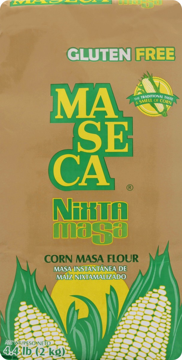 slide 6 of 13, Maseca MASECA Nixtamasa Instant Corn Masa Flour 4 Lb Bag, 4.4 lb