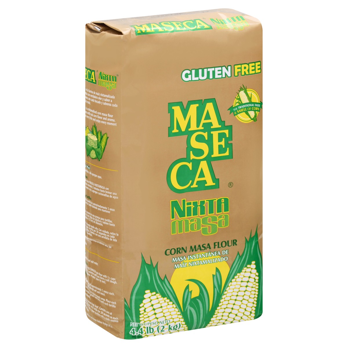 slide 11 of 13, Maseca MASECA Nixtamasa Instant Corn Masa Flour 4 Lb Bag, 4.4 lb