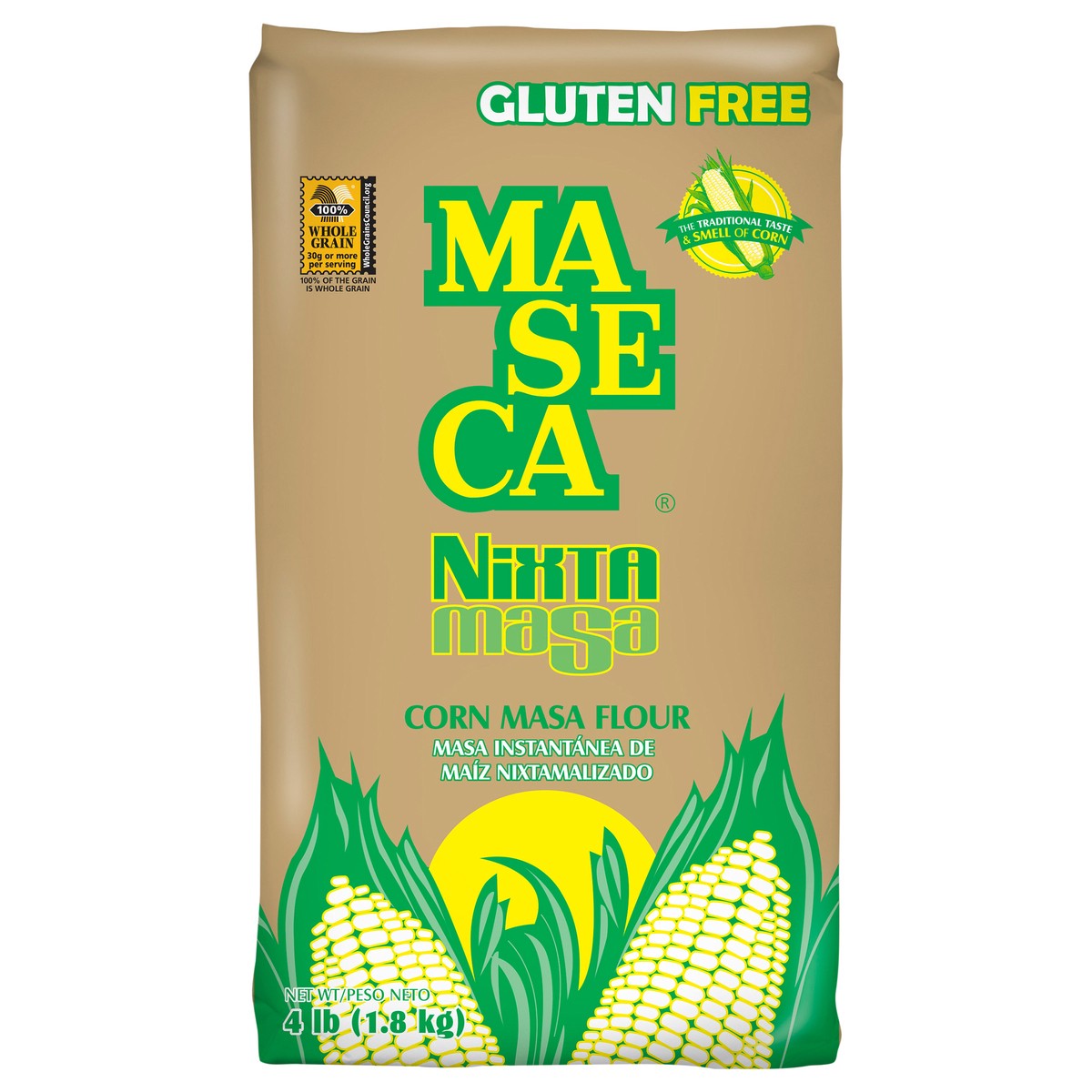 slide 1 of 13, Maseca MASECA Nixtamasa Instant Corn Masa Flour 4 Lb Bag, 4.4 lb