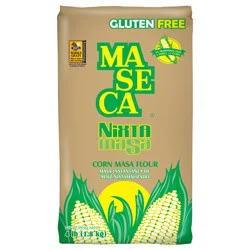 MASECA Nixtamasa Instant Corn Masa Flour 4 Lb Bag