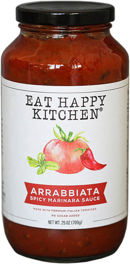 slide 1 of 1, Eat Happy Kitchen Sauce Arrabbiata S,