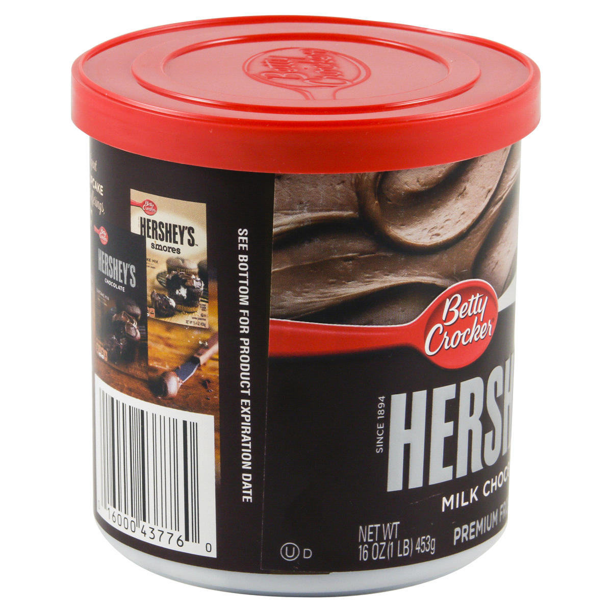 slide 3 of 4, Betty Crocker Premium Hershey's Milk Chocolate Frosting 16 oz, 16 oz