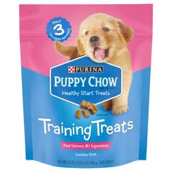 Purina Puppy Chow Training Treats, Healthy Start Salmon Treats - 24 oz. Pouch