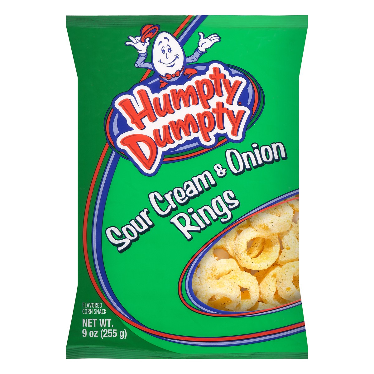 slide 3 of 9, Humpty Dumpty Snacks Sour Cream & Onion Rings - 9 OZ, 9 oz