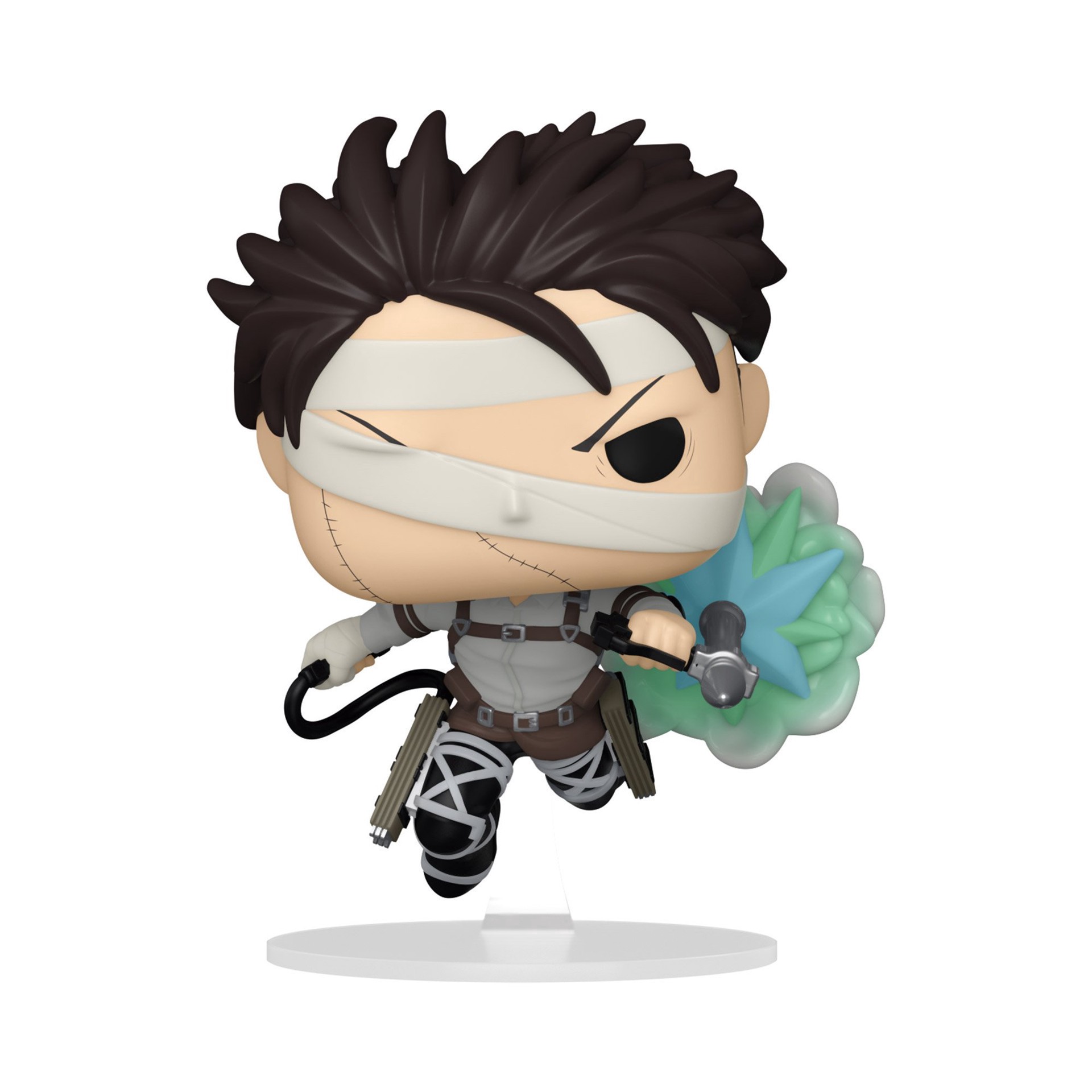 slide 1 of 1, Funko Pop! Attack on Titan Levi with Bandages Vinyl Figure, 1 ct