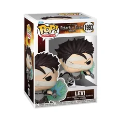 Funko Pop! Attack on Titan Levi with Bandages Vinyl Figure