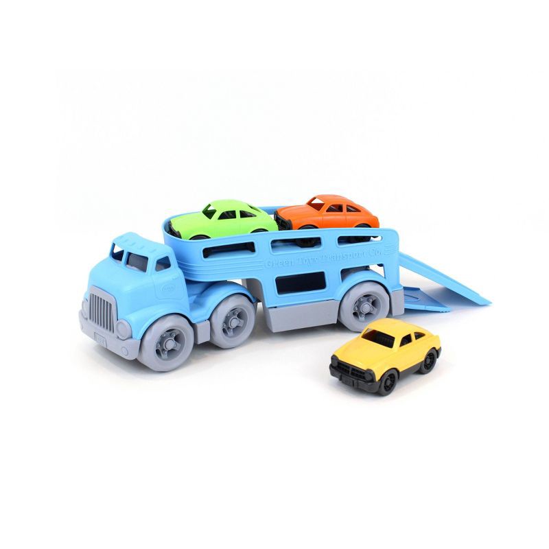 slide 2 of 9, Green Toys Car Carrier, 1 ct